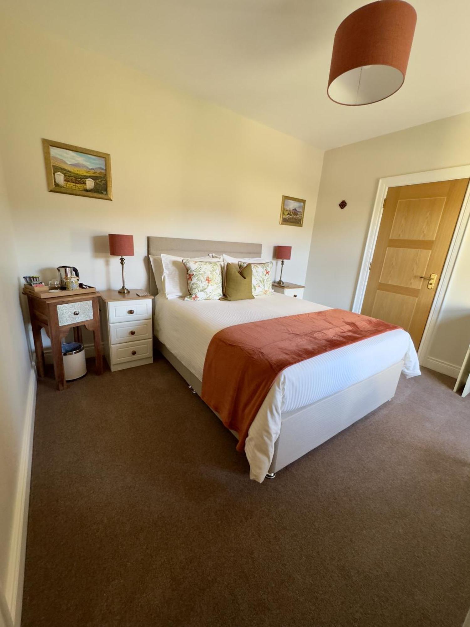 Mourne Country House Bed And Breakfast Kilkeel Rum bild