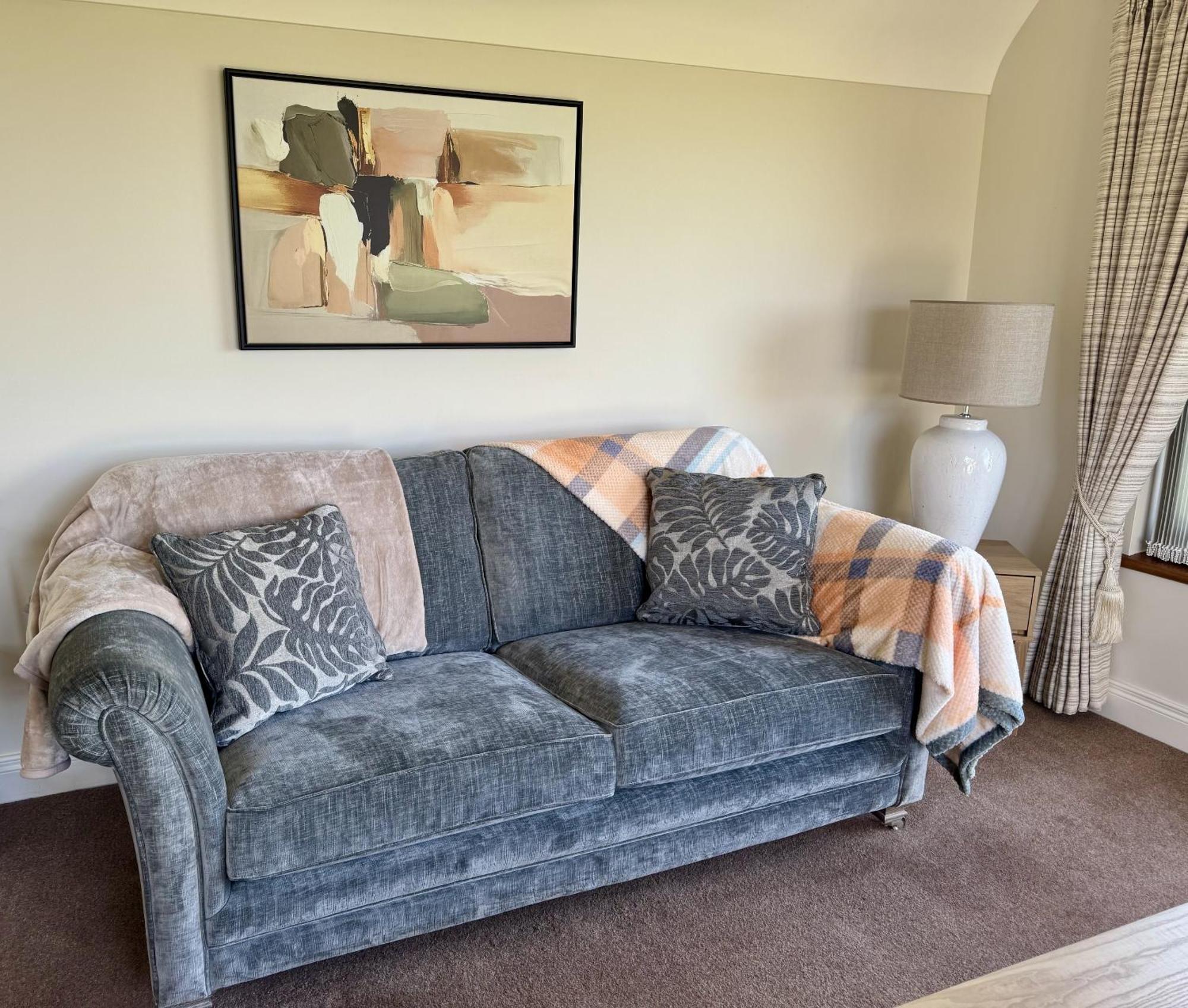 Mourne Country House Bed And Breakfast Kilkeel Rum bild