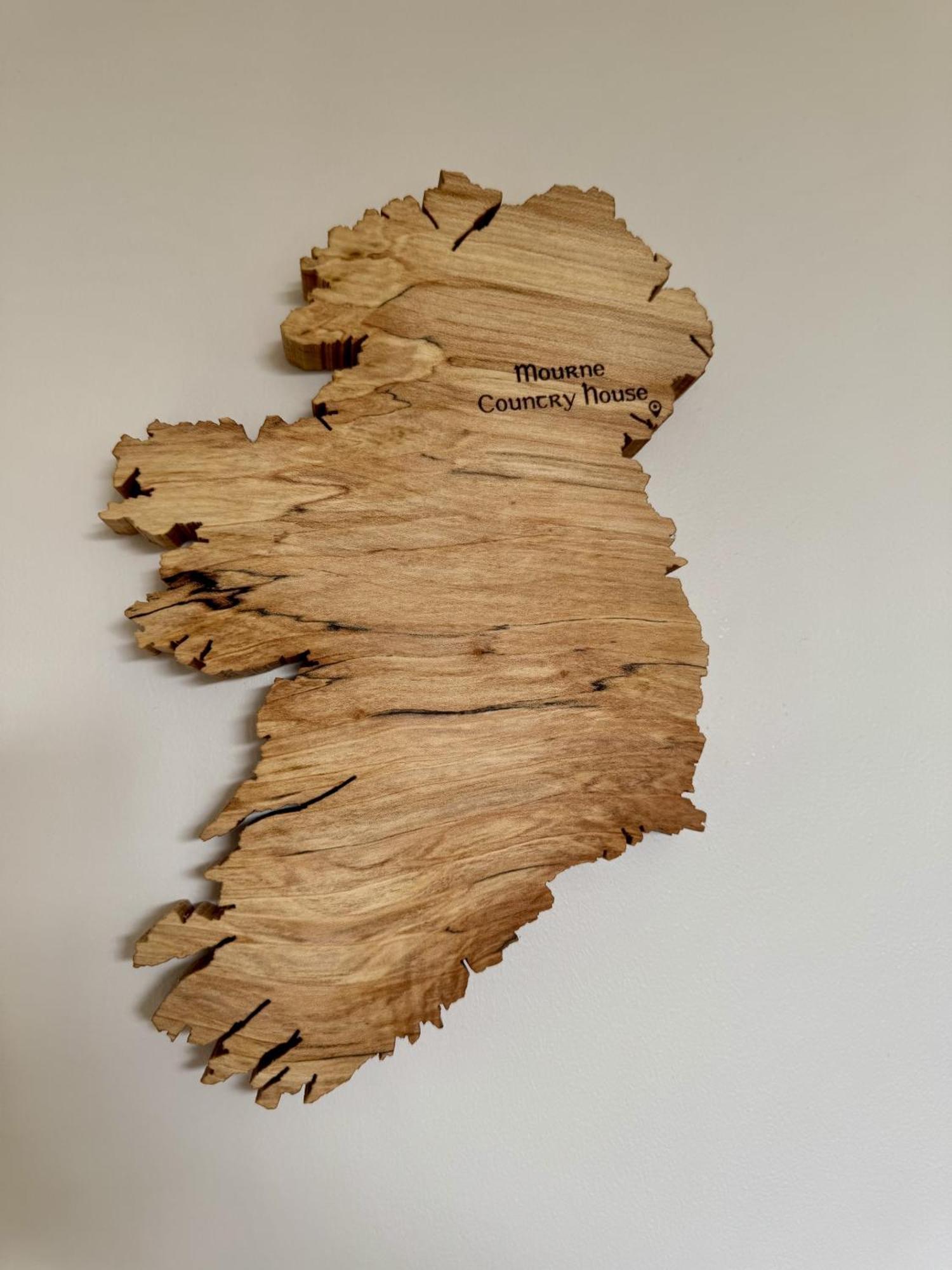 Mourne Country House Bed And Breakfast Kilkeel Rum bild