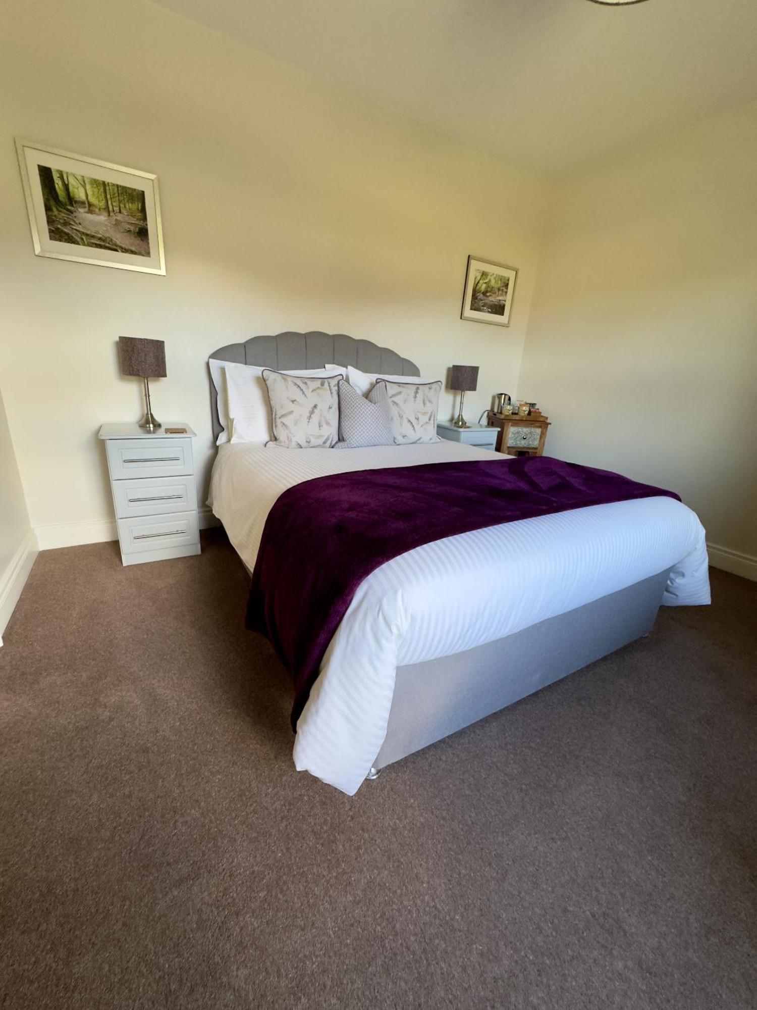 Mourne Country House Bed And Breakfast Kilkeel Rum bild