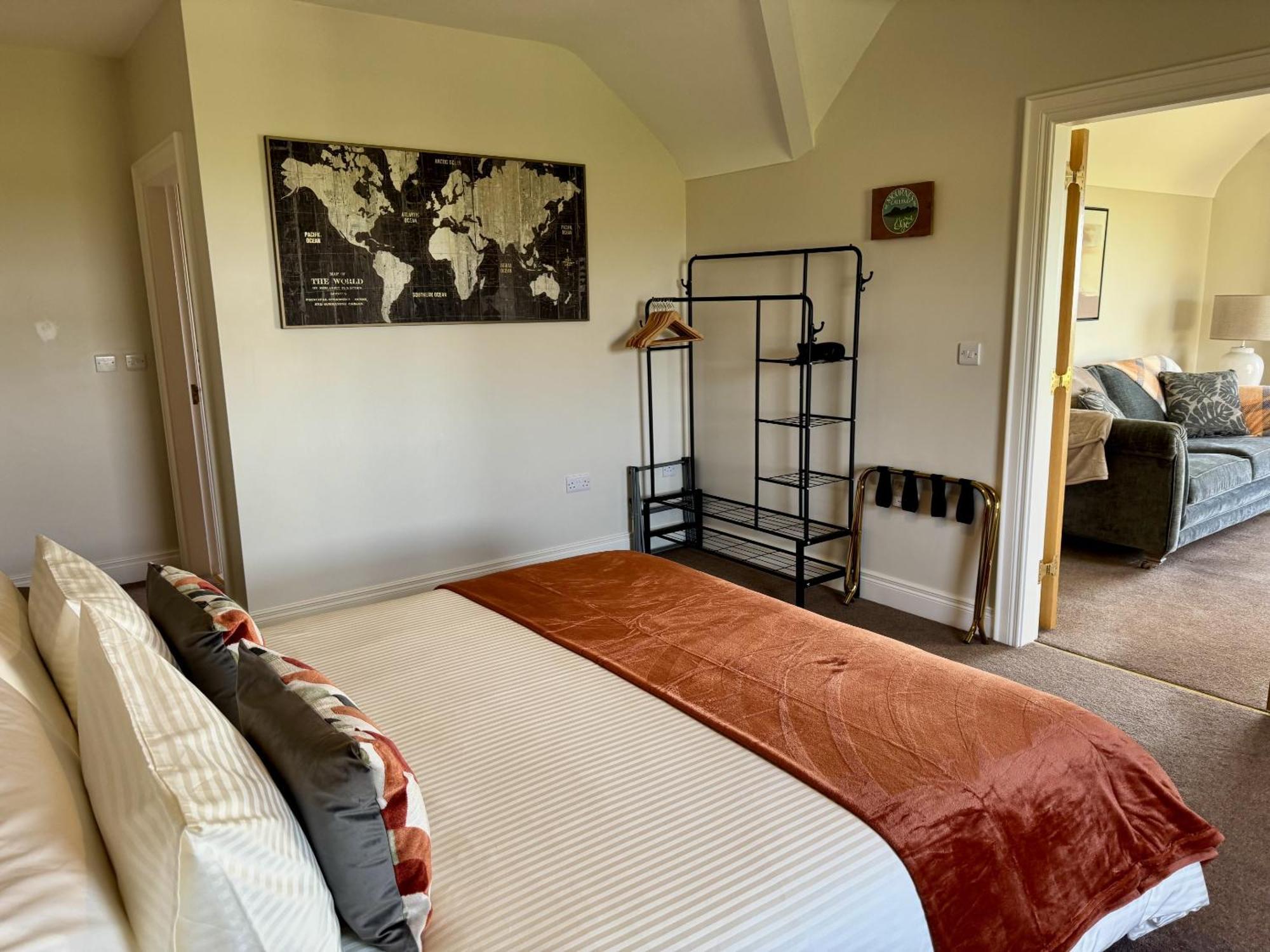 Mourne Country House Bed And Breakfast Kilkeel Rum bild